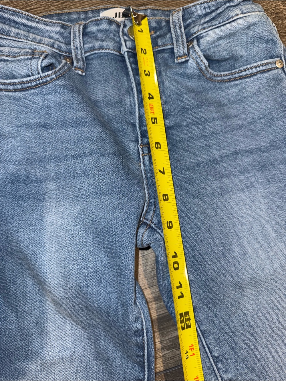 Just Black Denim Size 26 EUC - Picture 5 of 8